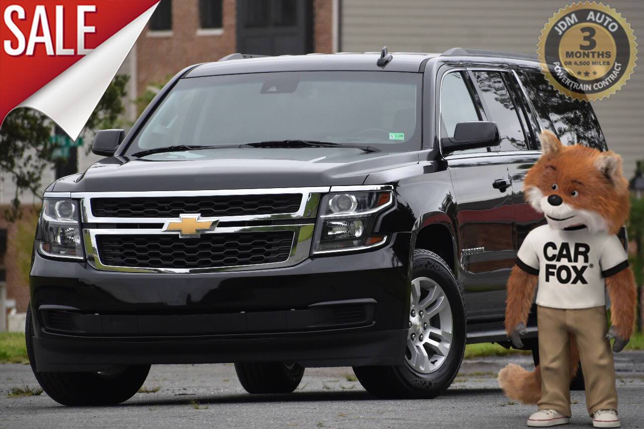 2018 Chevrolet Suburban LT — SUV — 130,387 mi — Fredericksburg, VA
