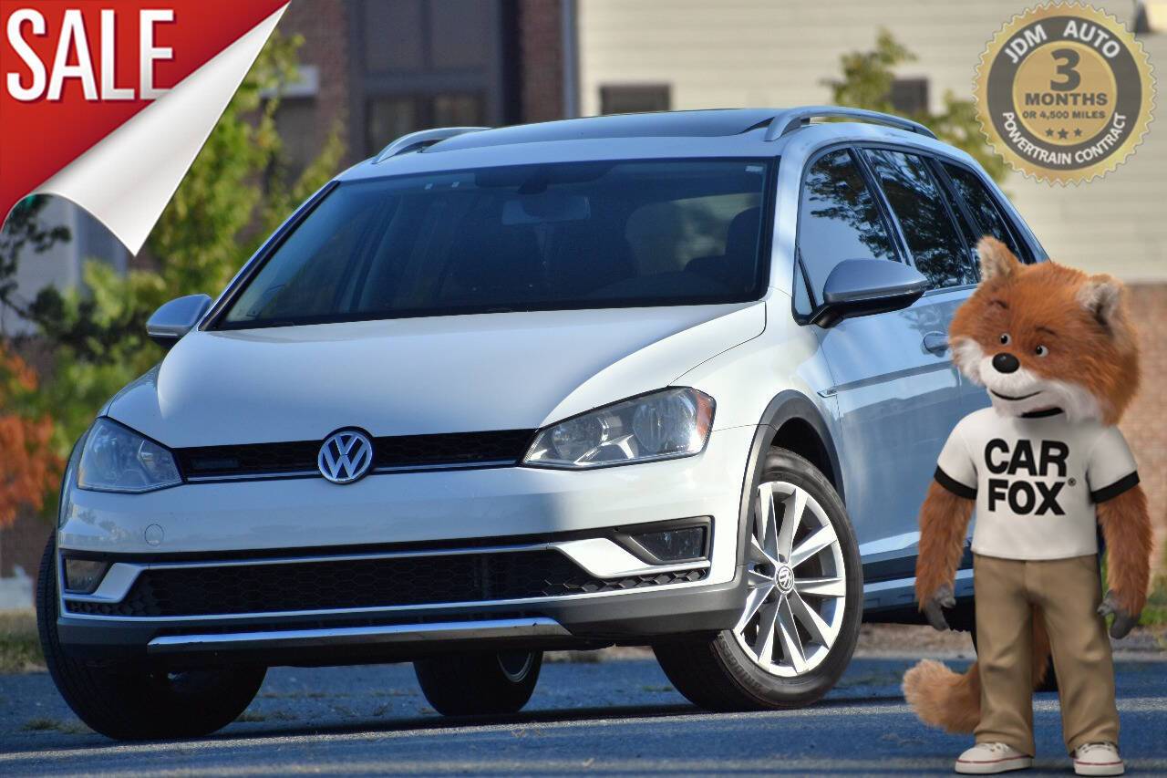 2017 Volkswagen Golf Alltrack SE — Wagon — 118,353 mi — Fredericksburg, VA