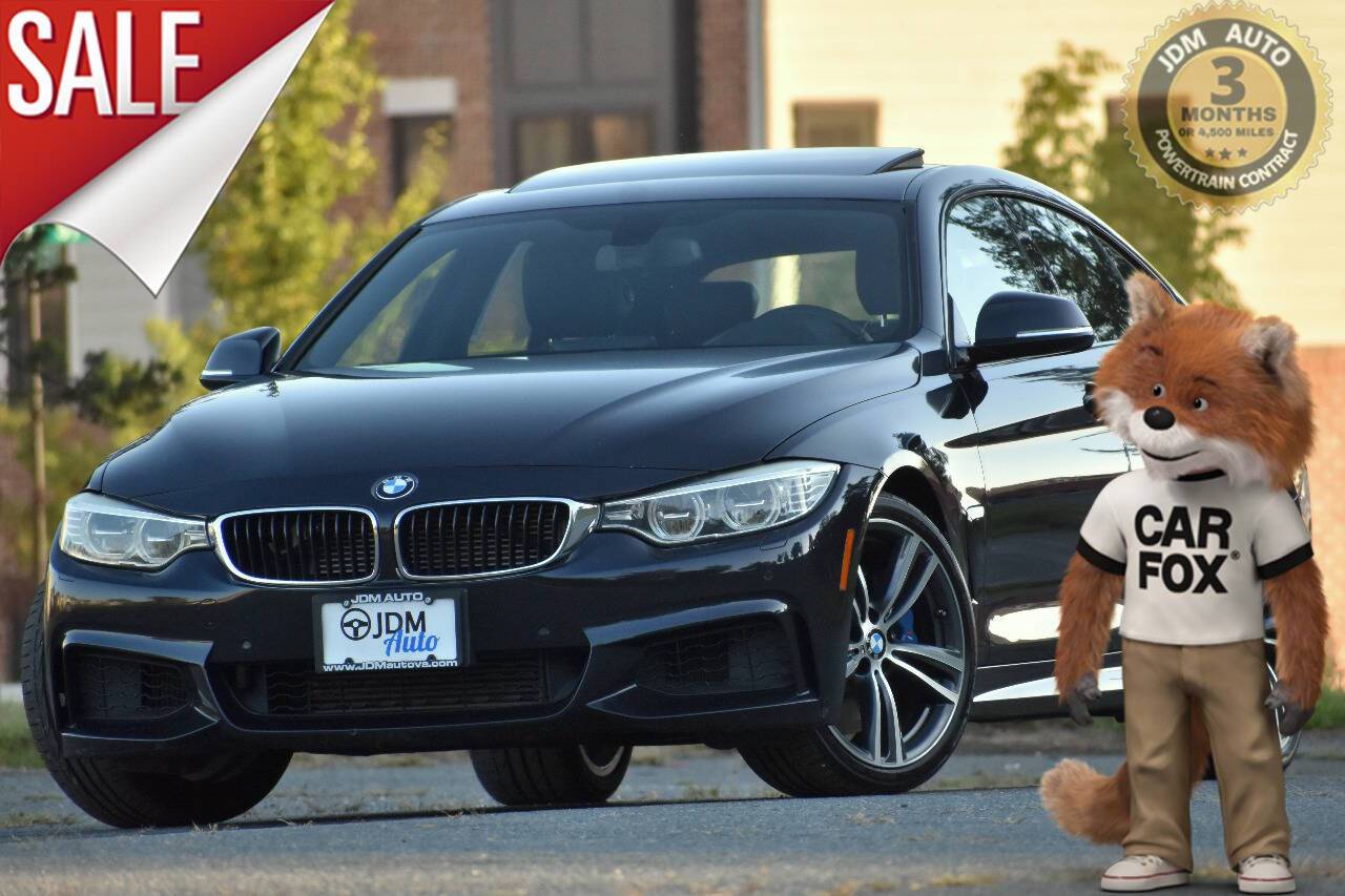 2015 BMW 4 Series 435i — Hatchback — 63,988 mi — Fredericksburg, VA