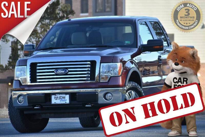 2010 Ford F-150 XLT — Pickup Truck — 126,817 mi — Fredericksburg, VA