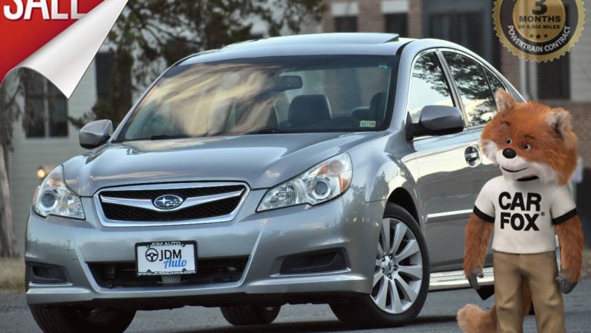 2011 Subaru Legacy 2.5i Limited — Sedan — 109,722 mi — Fredericksburg, VA