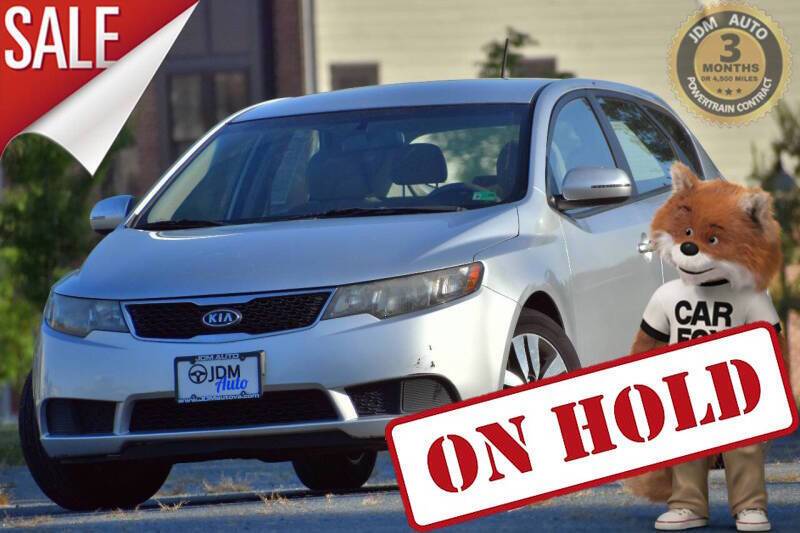 2013 Kia Forte EX — Hatchback — 123,400 mi — Fredericksburg, VA