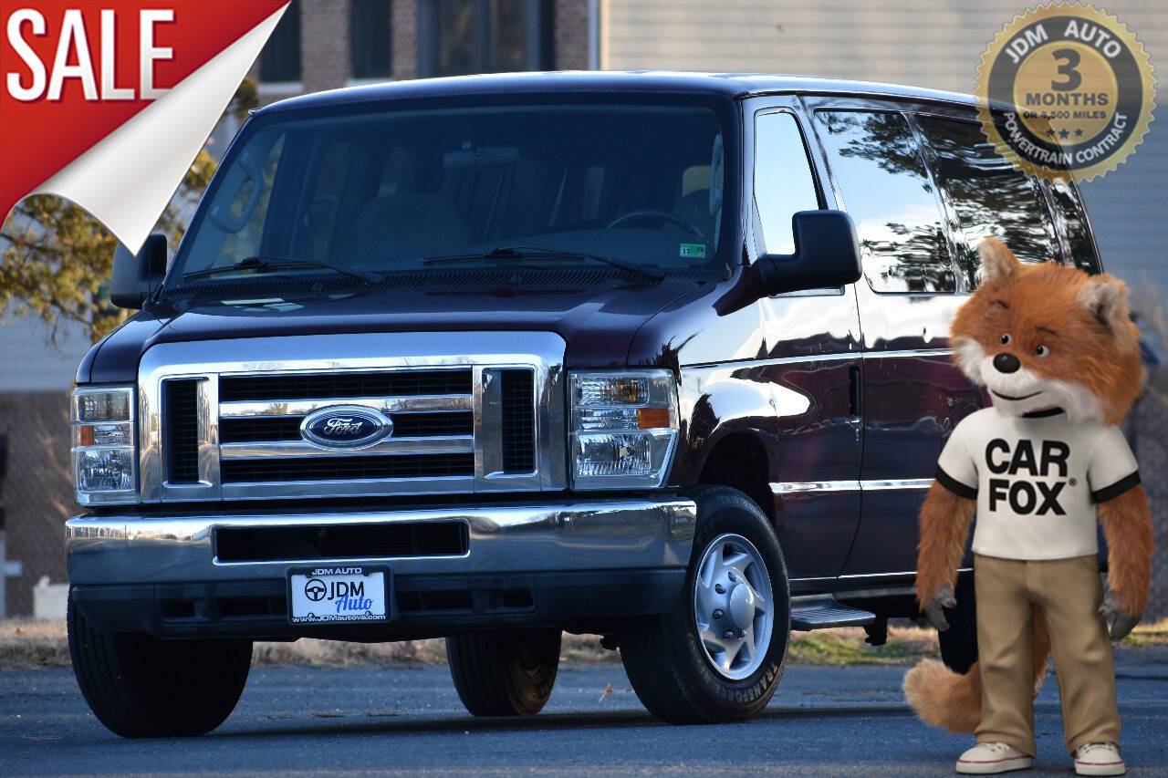 2008 Ford Econoline Wagon E-350 Super Duty XLT
