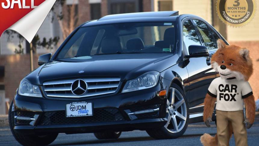 2012 Mercedes-Benz C-Class C 300 — Sedan — 104,371 mi — Fredericksburg, VA
