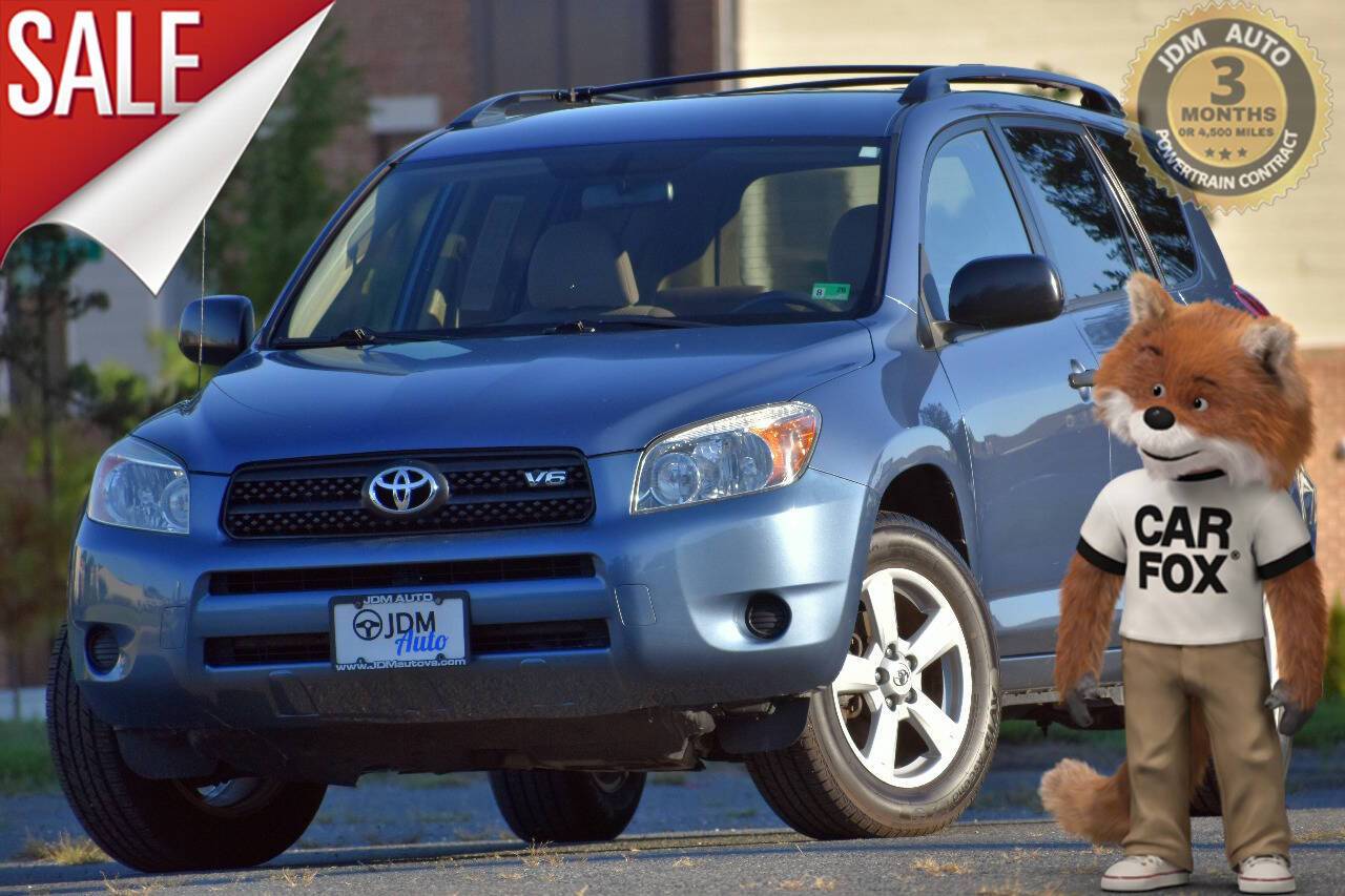 2008 Toyota RAV4 Base V6 — SUV — 132,009 mi — Fredericksburg, VA