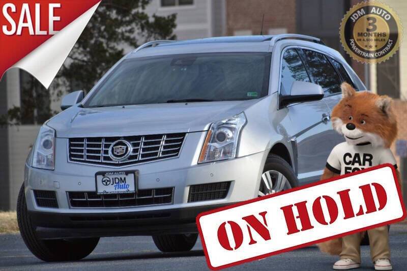 2013 Cadillac SRX Luxury Collection — SUV — 87,293 mi — Fredericksburg, VA