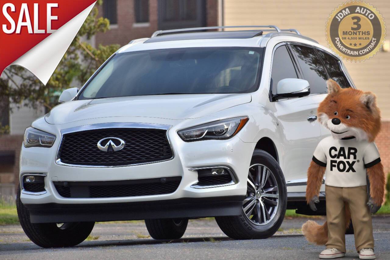 2017 INFINITI QX60 3.5 — SUV — 73,235 mi — Fredericksburg, VA