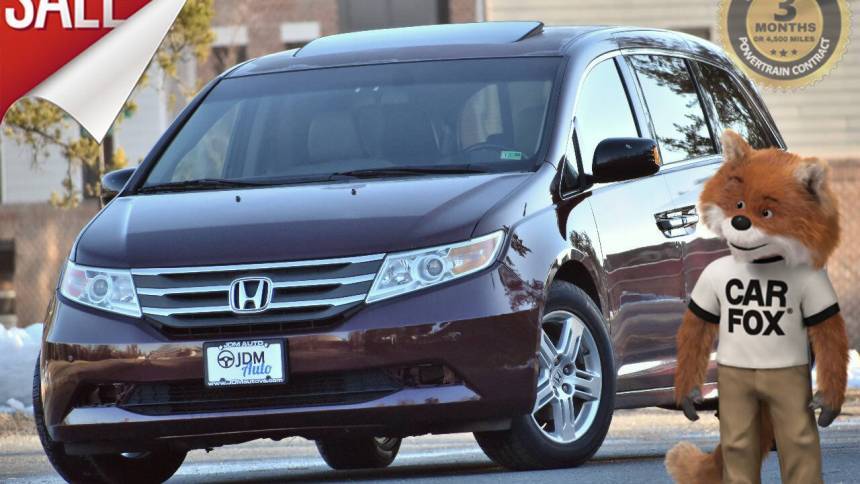 2011 Honda Odyssey Touring — Minivan — 217,272 mi — Fredericksburg, VA