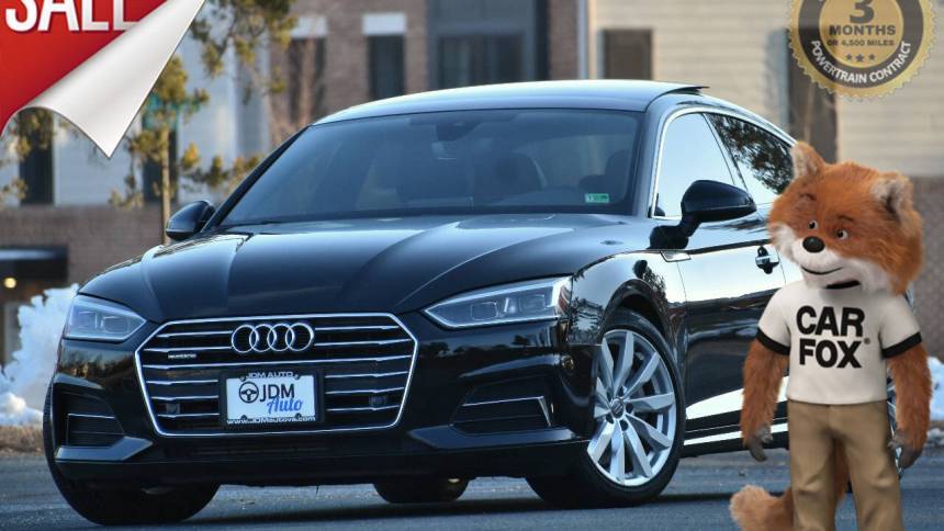2018 Audi A5 Premium Plus — Hatchback — 101,031 mi — Fredericksburg, VA