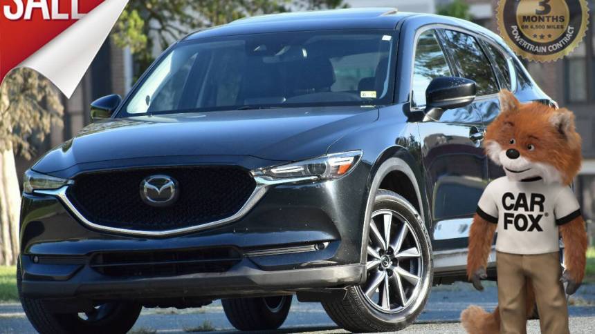 2018 Mazda CX-5 Grand Touring — SUV — 103,056 mi — Fredericksburg, VA
