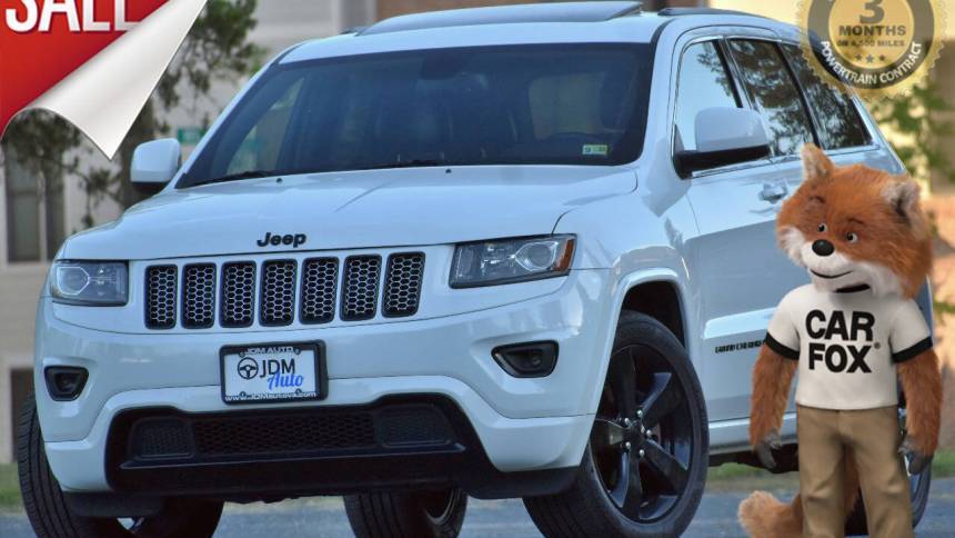2014 Jeep Grand Cherokee Altitude — SUV — 116,365 mi — Fredericksburg, VA