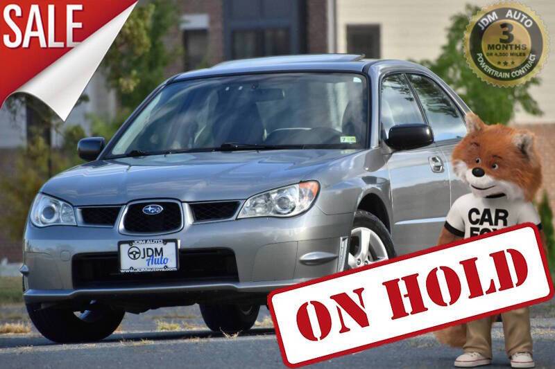 2007 Subaru Impreza 2.5i — Sedan — 124,836 mi — Fredericksburg, VA