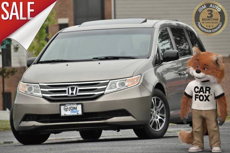 2011 Honda Odyssey EX-L — Minivan — 127,225 mi — Fredericksburg, VA