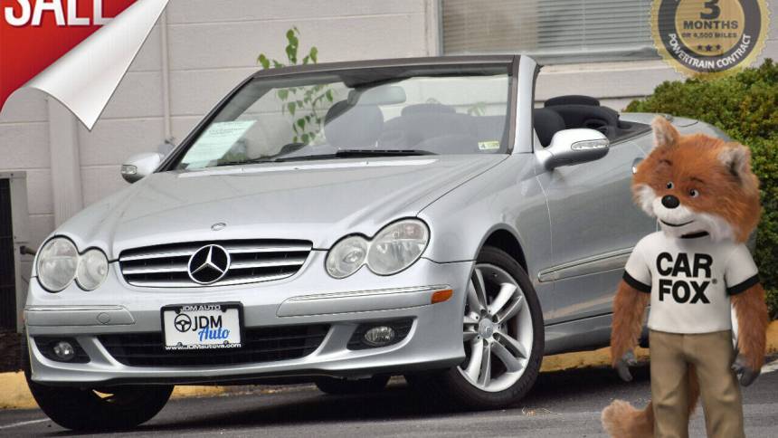 2008 Mercedes-Benz CLK-Class CLK 350