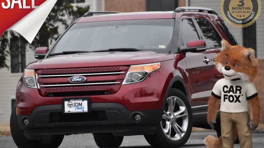 2015 Ford Explorer Limited — SUV — 136,088 mi — Fredericksburg, VA