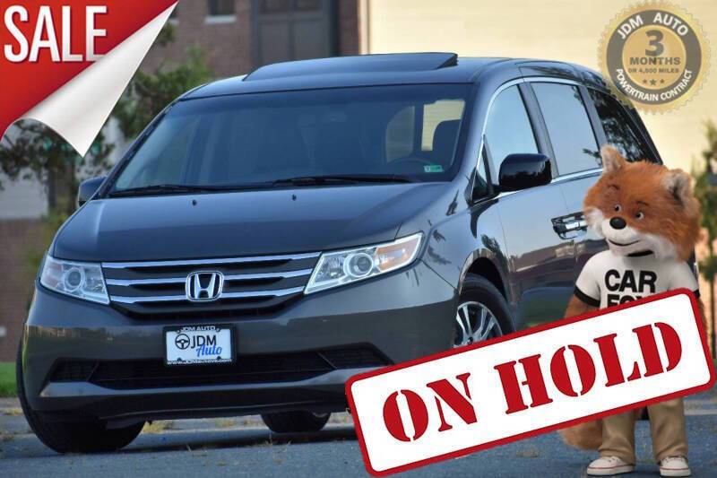 2013 Honda Odyssey EX-L — Minivan — 89,929 mi — Fredericksburg, VA
