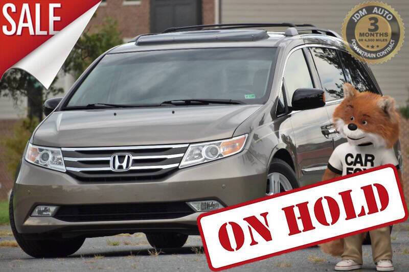 2011 Honda Odyssey Touring Elite — Minivan — 105,756 mi — Fredericksburg, VA