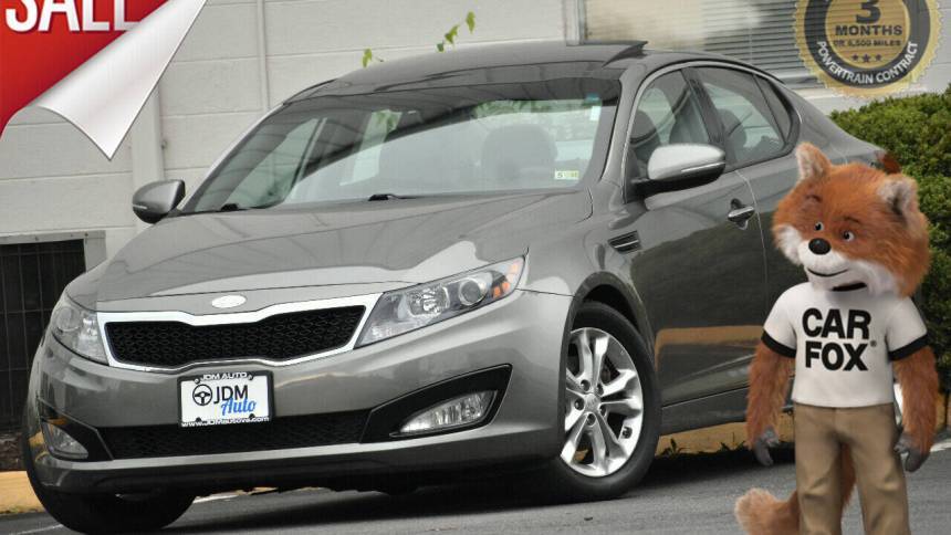 2012 Kia Optima EX — Sedan — 95,452 mi — Fredericksburg, VA