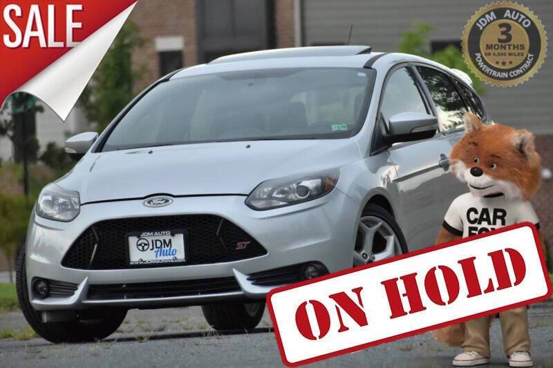 2014 Ford Focus ST — Hatchback — 72,379 mi — Fredericksburg, VA