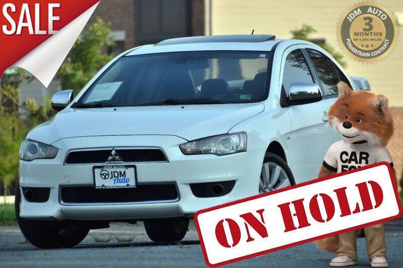 2010 Mitsubishi Lancer GTS — Sedan — 125,833 mi — Fredericksburg, VA