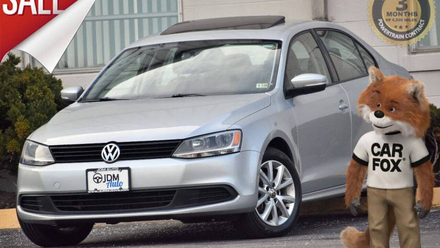 2012 Volkswagen Jetta SE — Sedan — 119,292 mi — Fredericksburg, VA