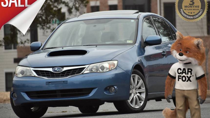 2009 Subaru Impreza 2.5GT — Sedan — 103,597 mi — Fredericksburg, VA