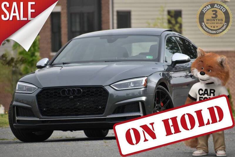 2018 Audi S5 Prestige — Hatchback — 91,142 mi — Fredericksburg, VA