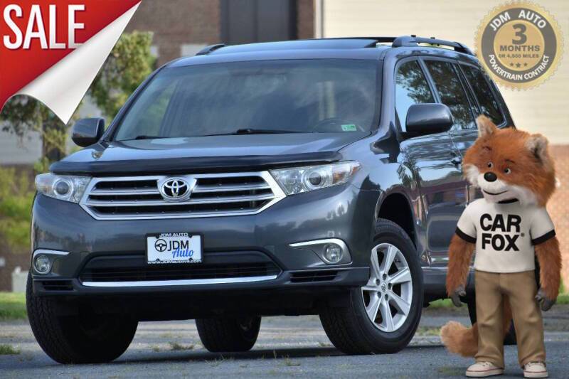 2012 Toyota Highlander SE V6 — SUV — 162,891 mi — Fredericksburg, VA