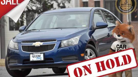 2012 Chevrolet Cruze 1LT — Sedan — 193,193 mi — Fredericksburg, VA