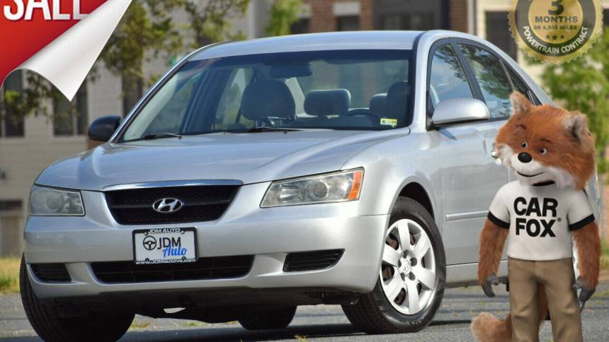 2008 Hyundai Sonata GLS — Sedan — 142,802 mi — Fredericksburg, VA