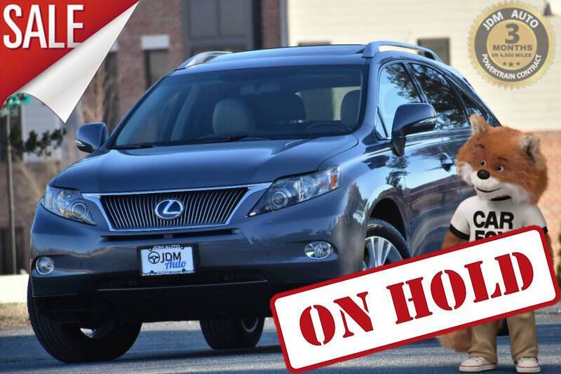 2012 Lexus RX RX 450h — SUV — 124,981 mi — Fredericksburg, VA