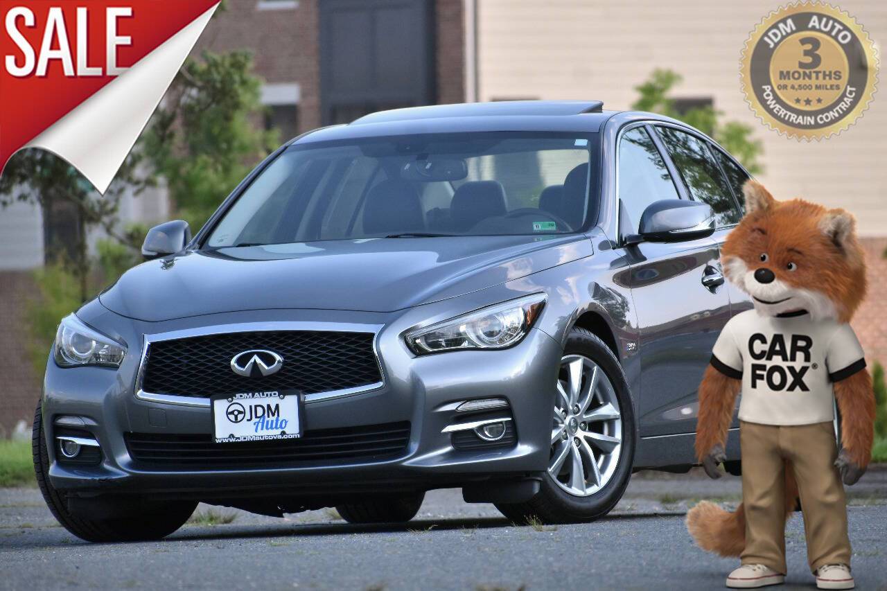 2017 INFINITI Q50 3.0t Premium — Sedan — 132,953 mi — Fredericksburg, VA
