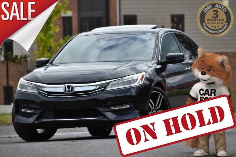 2017 Honda Accord Touring — Sedan — 136,664 mi — Fredericksburg, VA