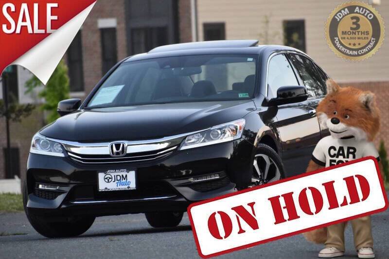2017 Honda Accord EX-L V6 — Sedan — 105,584 mi — Fredericksburg, VA