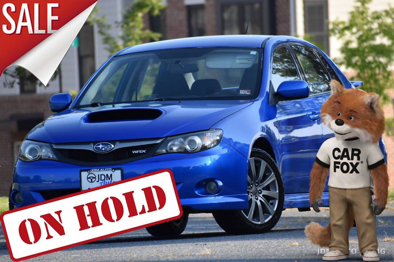 2009 Subaru Impreza WRX Base