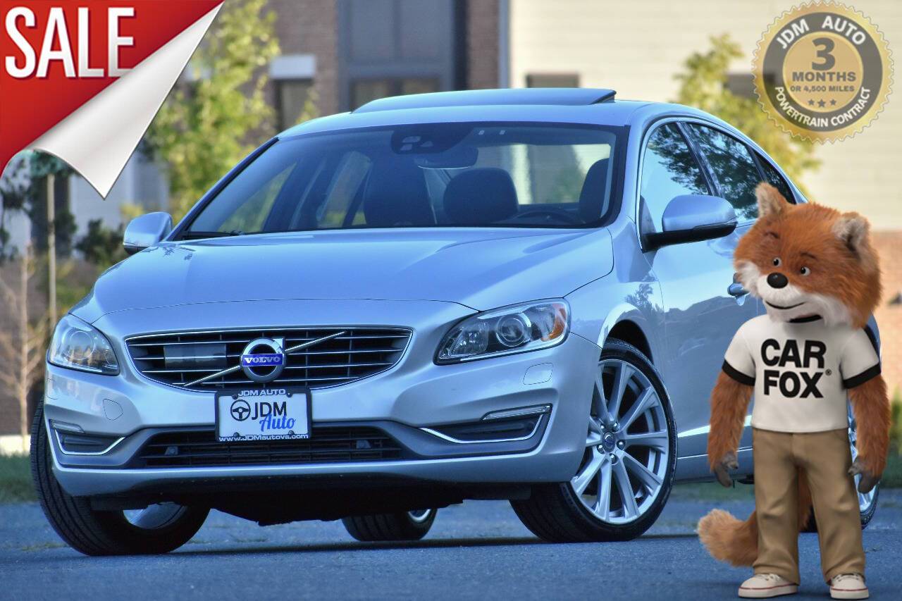 2016 Volvo S60 Platinum — Sedan — 123,641 mi — Fredericksburg, VA