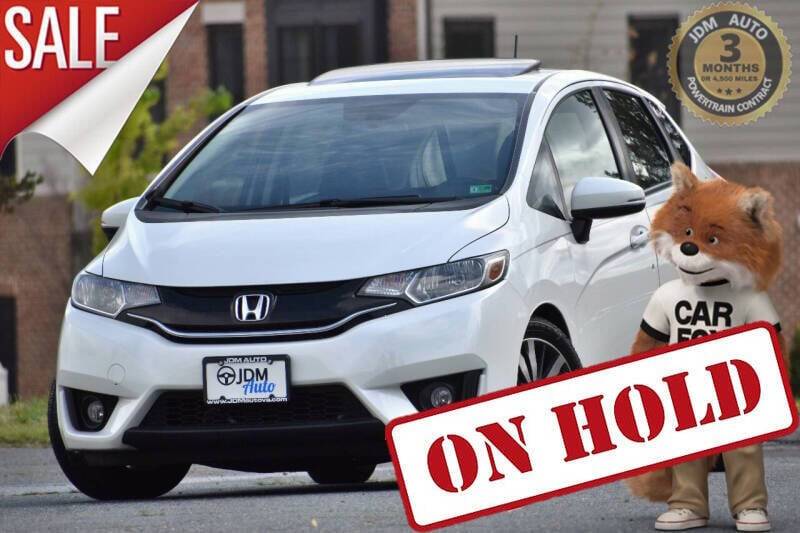 2015 Honda Fit EX-L — Hatchback — 103,901 mi — Fredericksburg, VA