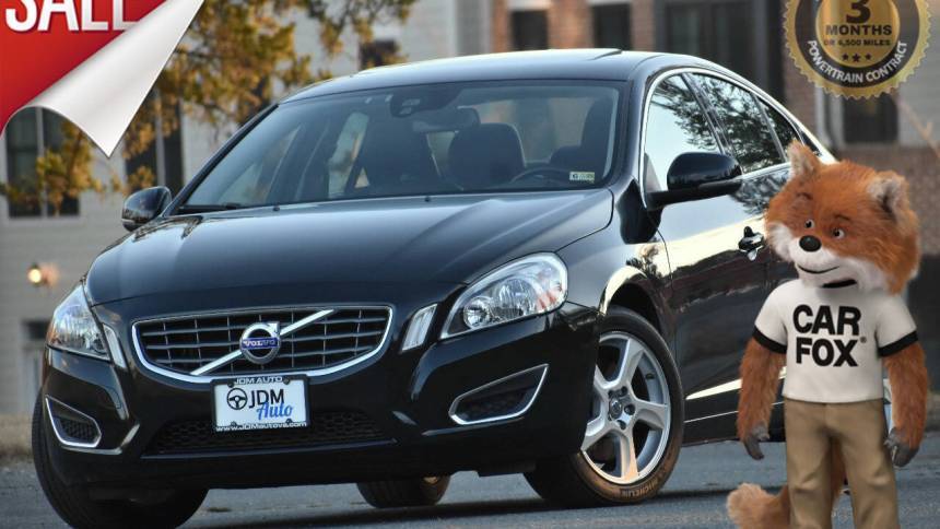 2012 Volvo S60 T5 — Sedan — 83,656 mi — Fredericksburg, VA