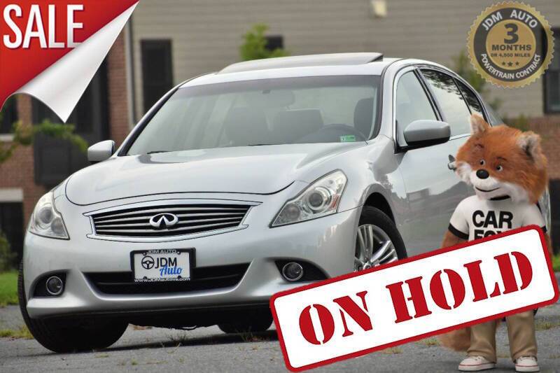 2013 INFINITI G G37x — Sedan — 135,401 mi — Fredericksburg, VA