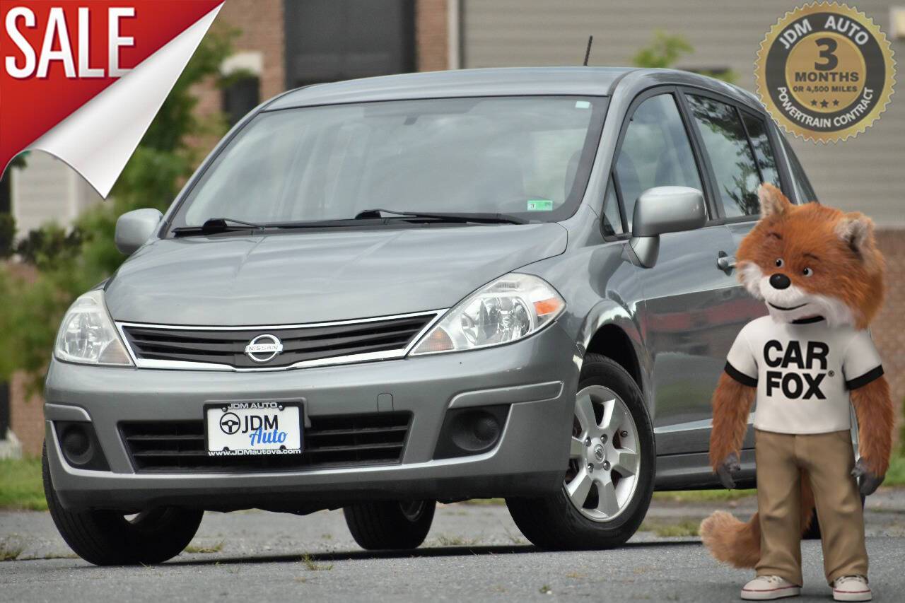 2012 Nissan Versa 1.8 S — Hatchback — 112,707 mi — Fredericksburg, VA