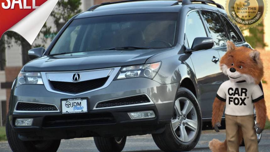 2010 Acura MDX Standard — SUV — 203,343 mi — Fredericksburg, VA