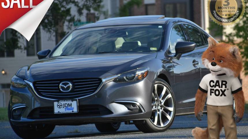 2016 Mazda Mazda6 i Grand Touring — Sedan — 44,046 mi — Fredericksburg, VA