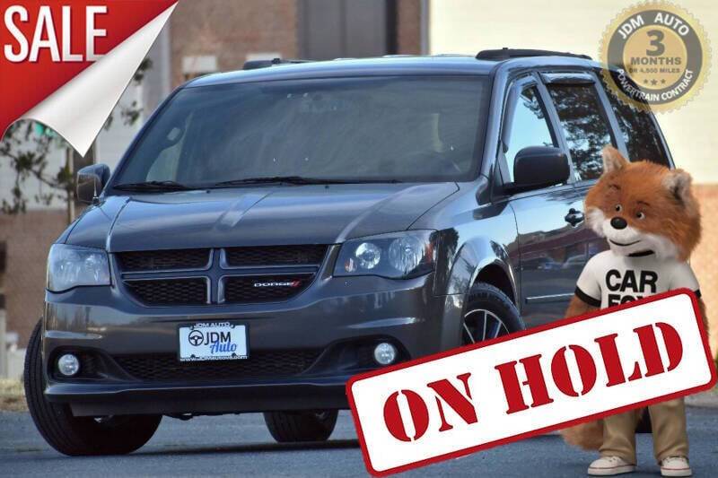 2016 Dodge Grand Caravan R/T — Minivan — 118,397 mi — Fredericksburg, VA