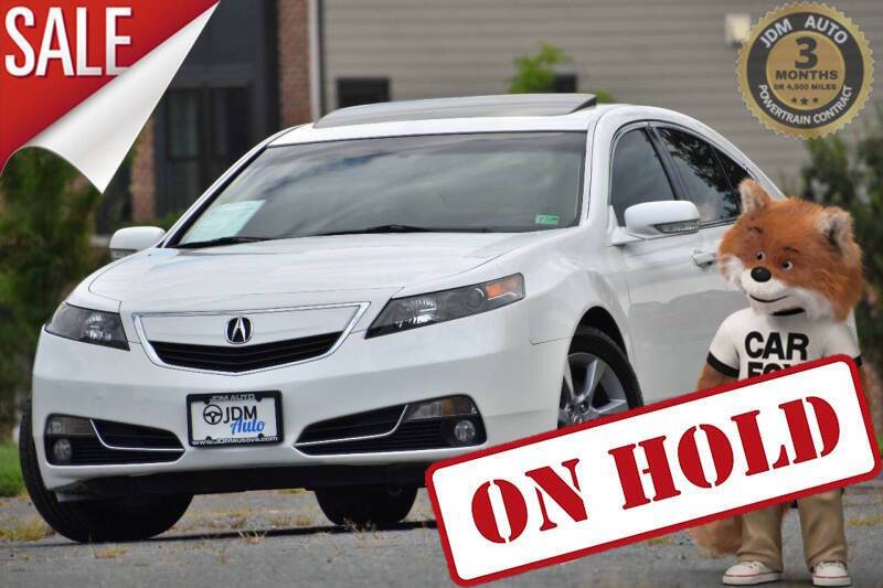 2012 Acura TL Technology Package — Sedan — 97,309 mi — Fredericksburg, VA