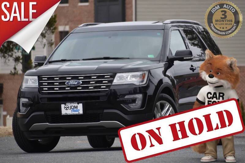 2016 Ford Explorer XLT — SUV — 114,456 mi — Fredericksburg, VA