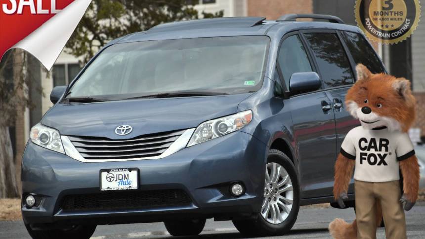 2016 Toyota Sienna XLE — Minivan — 124,867 mi — Fredericksburg, VA