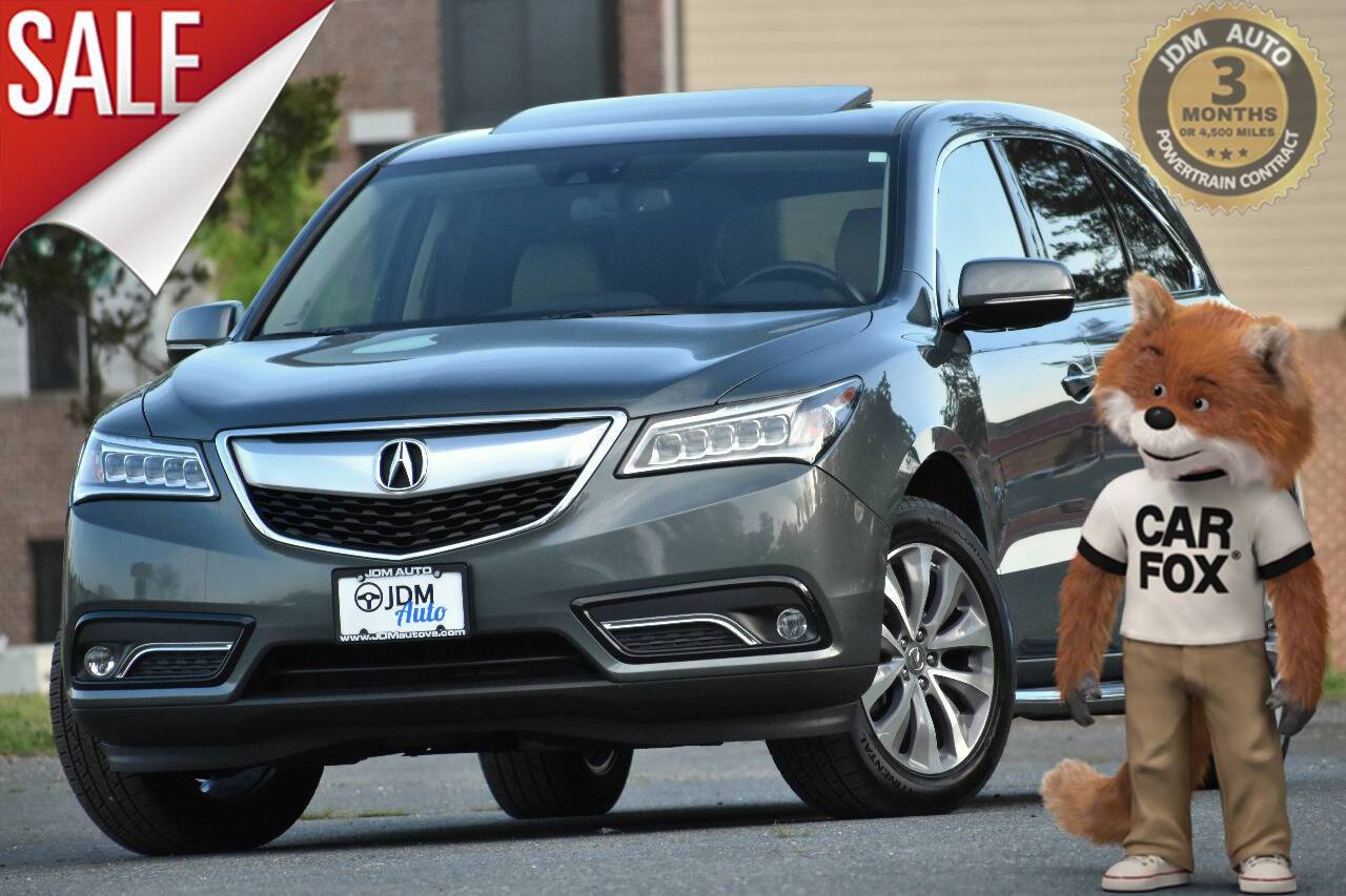 2015 Acura MDX Technology Package — SUV — 128,173 mi — Fredericksburg, VA