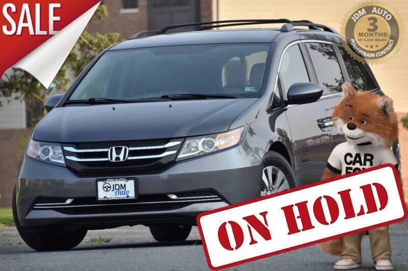2017 Honda Odyssey EX — Minivan — 102,196 mi — Fredericksburg, VA