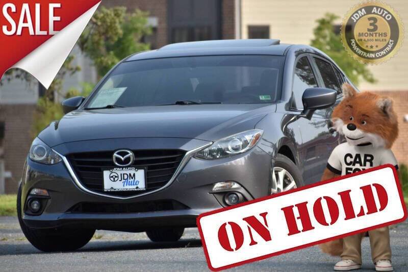 2015 Mazda Mazda3 i Touring — Sedan — 129,592 mi — Fredericksburg, VA