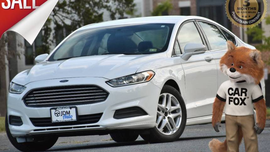 2015 Ford Fusion SE — Sedan — 94,432 mi — Fredericksburg, VA